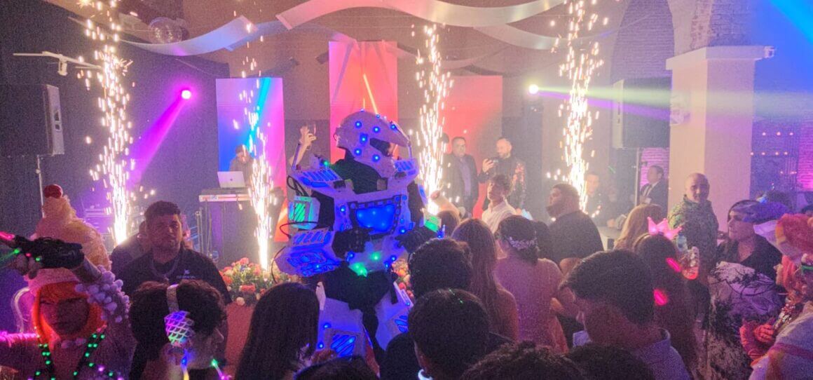 Robot: Dimelolednay