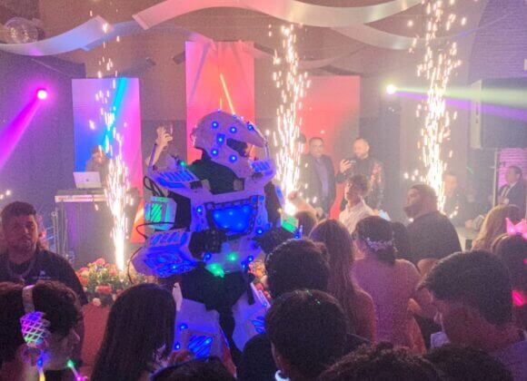 Robot: Dimelolednay